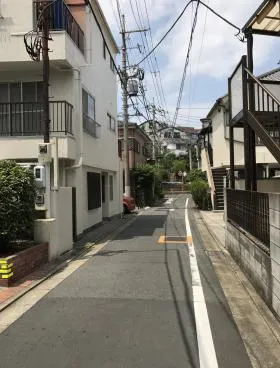 司ビルの外観