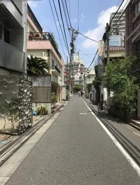 神宮前2丁目HOUSEの外観