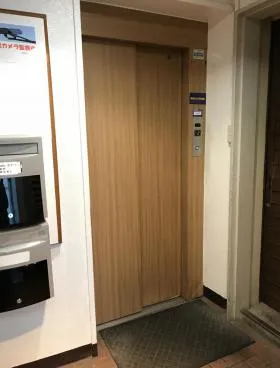 大石グリーンビルの外観