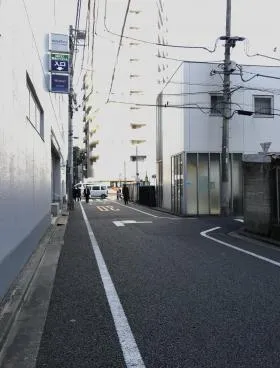 大石グリーンビルの外観