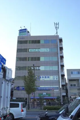 中野NSBビルの外観