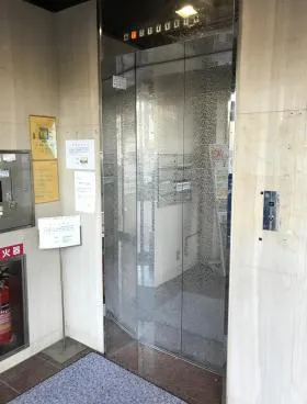 中野NSBビルの外観
