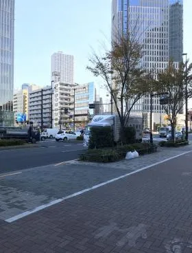 中野NSBビルの外観