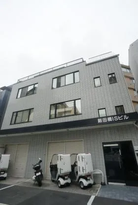 飯田橋ISビルの外観
