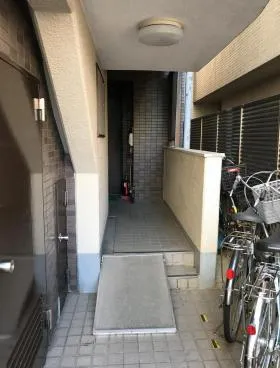 亀田ビルの外観