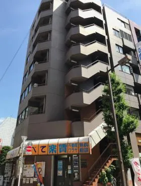 岩田光建ビルの外観