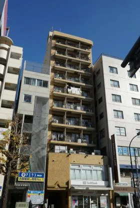 ライオンズマンション駒込駅前ビルの外観