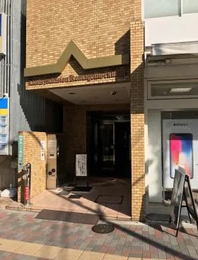 ライオンズマンション駒込駅前ビルの外観