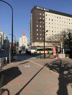 ライオンズマンション駒込駅前ビルの外観