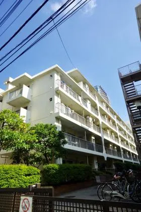 DIKマンション五反田ビルの外観