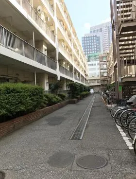 DIKマンション五反田ビルの外観