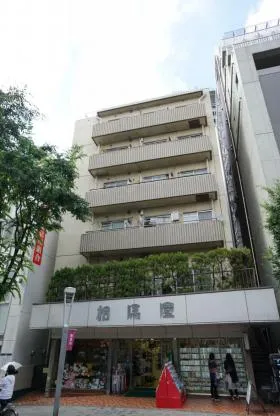 相馬屋ビルの外観