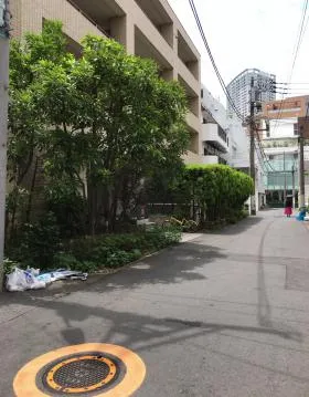 セルクル赤坂ビルの外観