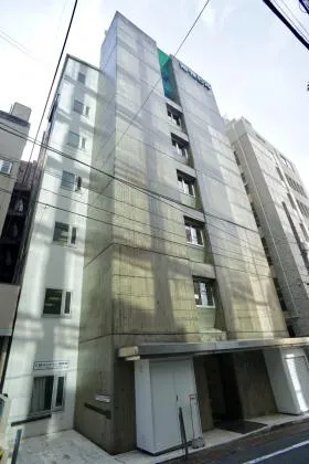 元赤坂知性ビルの外観