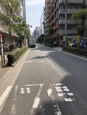 日本橋長岡ビルの外観