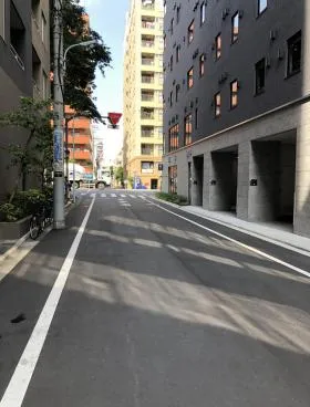 日本橋長岡ビルの外観