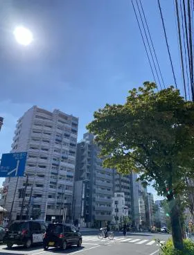 ARK HOUSE Rビルの外観