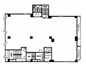 第1FKビルの基準階図面