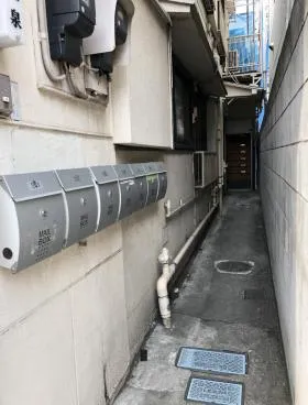 小野寺アパートの外観