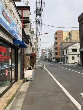 小野寺アパートの外観