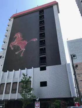 ヴィラロッソカバーロの外観