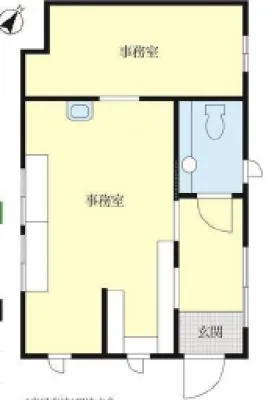 ヴァイスビルの基準階図面