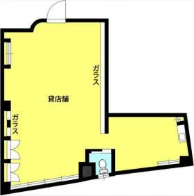 METビルの基準階図面