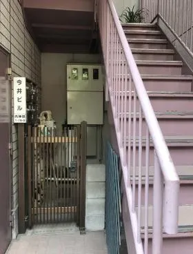今井ビルの外観