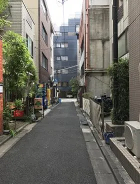 今井ビルの外観
