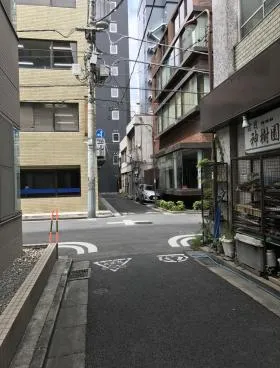 今井ビルの外観