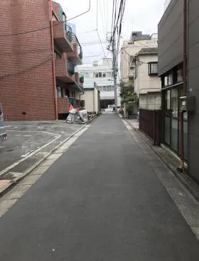 飯田ビルの外観