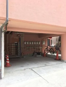 カサロッサの外観