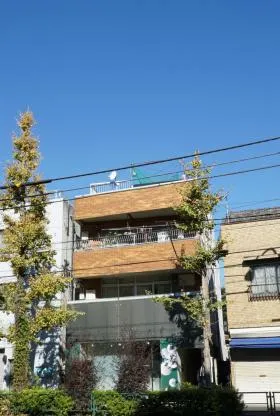 大島ビルの外観