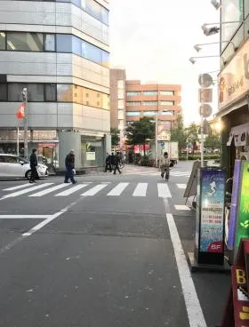 メインロードビルの外観