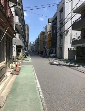 モンテクラーロビルの外観