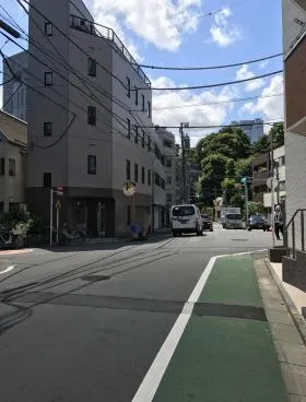 モンテクラーロビルの外観