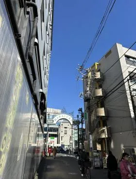 FLAGビルの外観