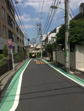 ラフィーネ代々木ビルの外観