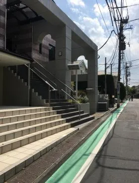 ラフィーネ代々木ビルの外観