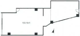 グランメールの基準階図面