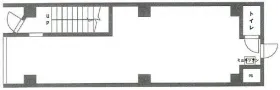 福田ビルの基準階図面