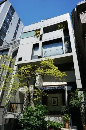 バウハウスⅡの外観