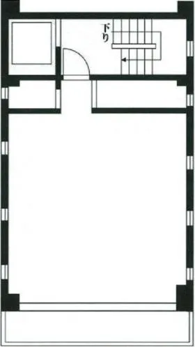 タカオビルの基準階図面