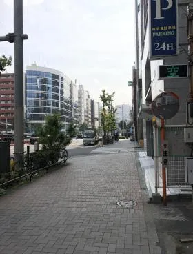 タカオビルの外観