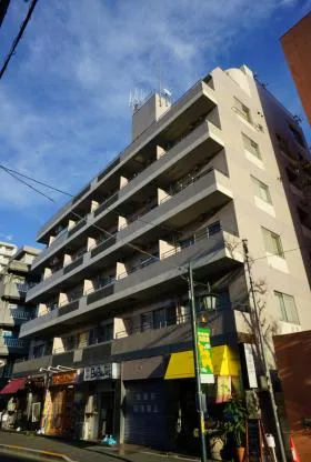 シャローム東中野ビルの外観
