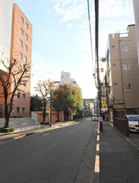 シャローム東中野ビルの外観