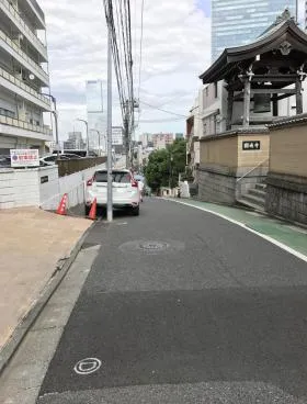 赤坂パレスマンションの外観