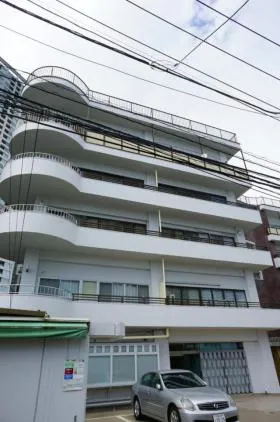 赤坂パレスマンションの外観