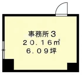 第一国際ビルの基準階図面