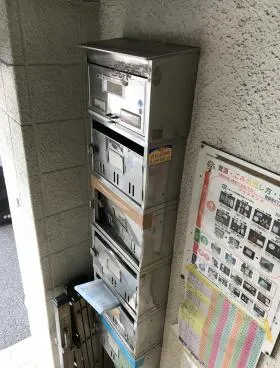 グローネット広尾ビルの外観